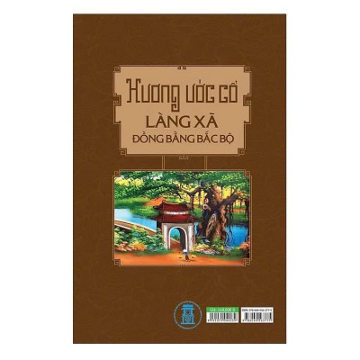 Sách - Hương Ước Cổ Làng Xã Đồng Bằng Bắc Bộ - Vũ Duy Mến - VIETNAMBOOK