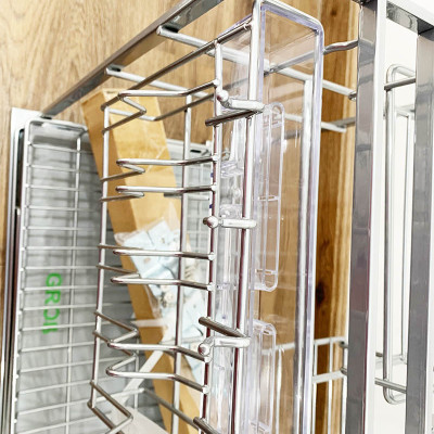 Giá để dao thớt gia vị sơn nano bảo hành han gỉ 10 năm