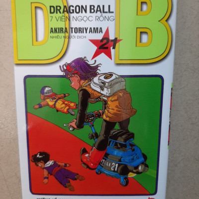 Trọn bộ 42 tập: DragonBall - 7 viên ngọc rồng