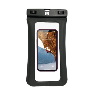 Combo phụ kiện UAG cho điện thoại (Túi chống nước + Túi canvas + Nón) - Hàng Chính Hãng 