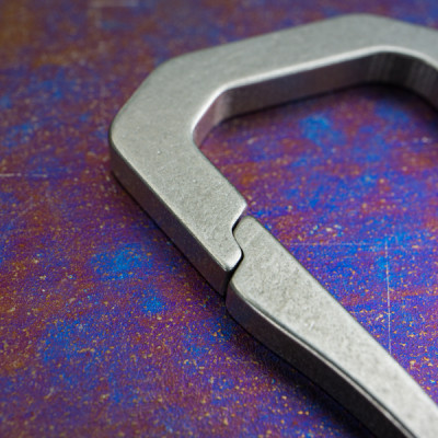 Móc khóa đa năng Keith Titanium Carabiner Ti1155