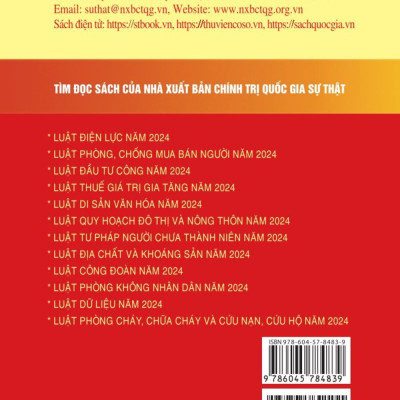 Luật công chứng năm 2024 - bản in 2025