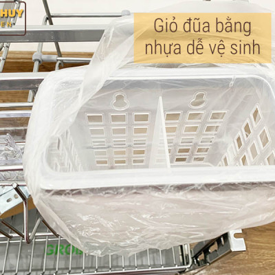 Giá để dao thớt gia vị sơn nano bảo hành han gỉ 10 năm