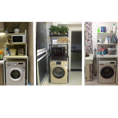 Kệ máy giặt 3 tầng cửa trước KMG02, khung thép dày dặn sơn tĩnh điện chống bong tróc, gỗ lõi xanh phủ melamine chống nước cực bền, tiết kiệm không gian,Sản xuất tại Việt Nam