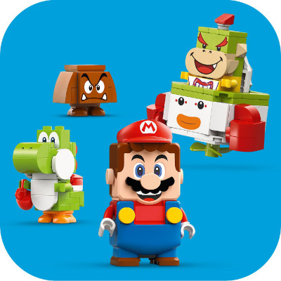 Đồ Chơi Lắp Ráp Cuộc Phiêu Lưu Cùng Mario LEGO SUPER MARIO 71439 (218 chi tiết)
