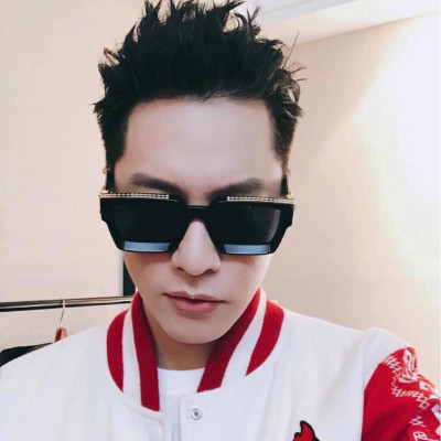 Kính mát unisex nam nữ Mắt vuông cao cấp + Tặng phụ kiện kèm theo