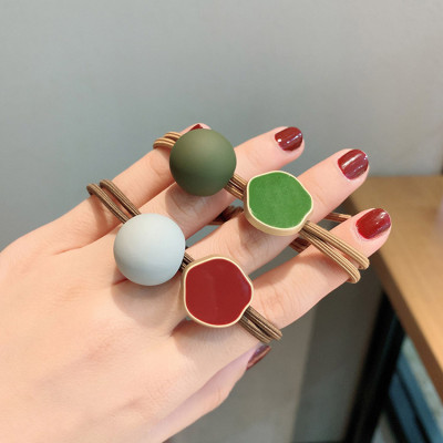 Dây buộc tóc nữ Morandi [Set 5 dây] NASI dễ thương phong cách hàn quốc thun cột tóc nữ co giãn tốt phụ kiện tóc