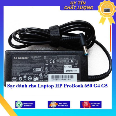 Sạc dùng cho Laptop HP ProBook 650 G4 G5 - Hàng Nhập Khẩu New Seal