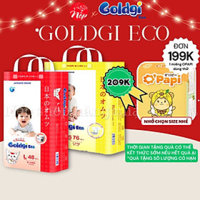 ta quan nhat ban cao cap goldgieco size m 54 mieng size L 48 mieng size XL 44 mieng size XXL 32 mieng