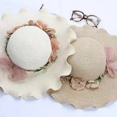 Nón rộng vành đi biển chống nắng UV Mũ rộng vành đi biển - dona21050406