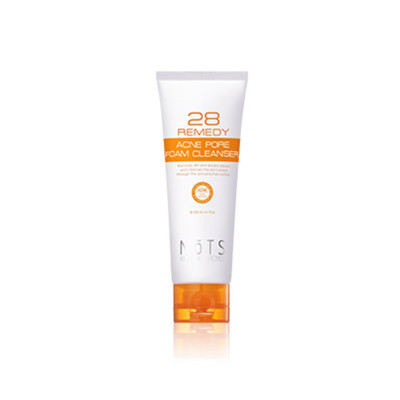 Sữa Rửa Mặt Tạo Bọt Ngăn Ngừa Mụn NoTS 28REMEDY ACNE PORE FOAM CLEANSER 