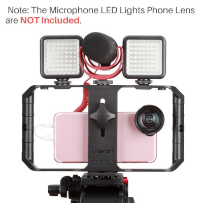 Tay Cầm Chống Rung Cho Điện Thoại Ulanzi U-Rig Pro - Hàng Chính Hãng