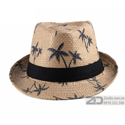 Mũ fedora, Nón phớt đi biển MP014 phong cách cho nam và nữ