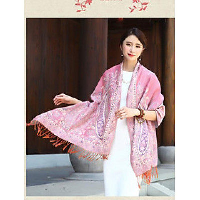 Khăn Pashmina Thổ Cẩm – PTC910
