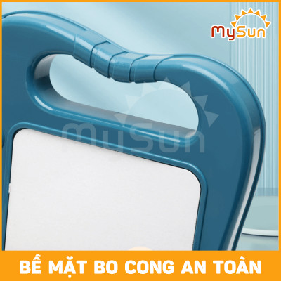 Bộ bảng vẽ trắng có chân bàn thông minh, đèn chiếu sáng hình cho bé tập vẽ tranh, viết chữ