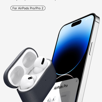 Case Ốp Bao Bảo Vệ Dành Cho Airpods Pro 2/ Airpods Pro, Dux Ducis Plen Series TPU Case - Hàng Chính Hãng