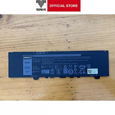 Pin Tương Thích Cho Laptop Dell Inspiron 7373 7386 7370 7380 5370/ Vostro 5370 New Tốt 38W Mã Pin Tương Thích Cho Laptop F62G0 - TEEMO PC Hàng Nhập Khẩu