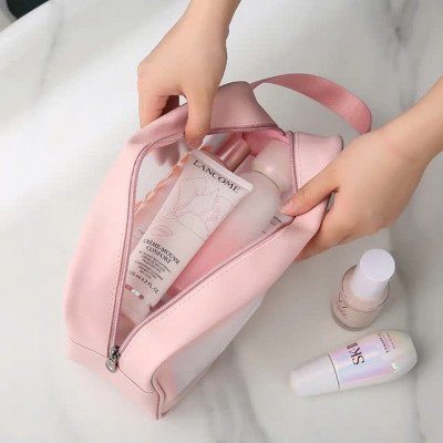 Set 3 Túi Đựng Mỹ Phẩm Chống Thấm Nước - Túi Trang Điểm Du Lịch Siêu Sang, Tiện Lợi - HÀNG CHÍNH HÃNG MINIIN