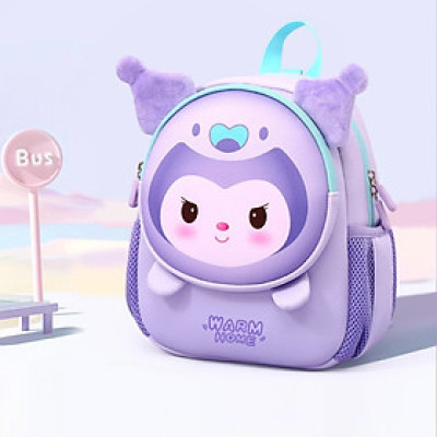 Ba lô học sinh MẦM NON cao cấp phong cách dễ thương - BEE GEE HS1268