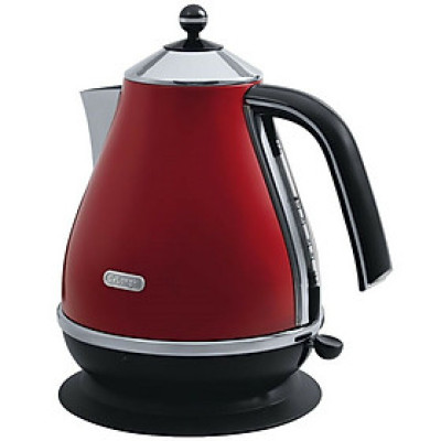Ấm siêu tốc Delonghi KBO2001.B / R (Hàng chính hãng)