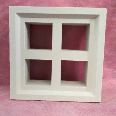 Gạch Bông gió mỹ thuật làm tường bao, giếng trời, ban công, quán cafe, nhà hàng, sẵn kho KT 190 x 190 x 65 cm.