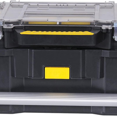 THÙNG ĐỒ NGHỀ CÓ KHAY ĐỰNG PHỤ KIỆN (55.6X32X24.9)СМ STANLEY STST1-70317 - HÀNG CHÍNH HÃNG