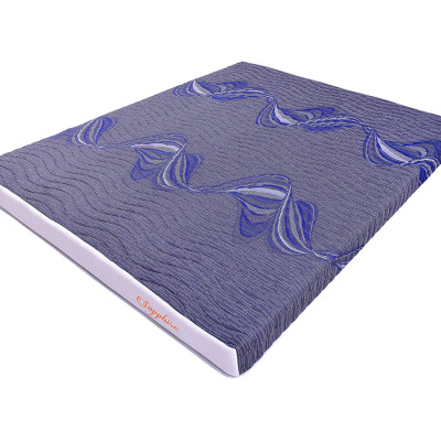 Nệm foam ép Hàn Việt Hải Sapphire vải xốp gấm