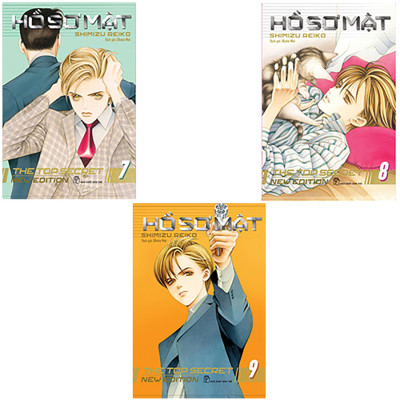 Series các tập Hồ sơ mật - The Top Secret New Edition