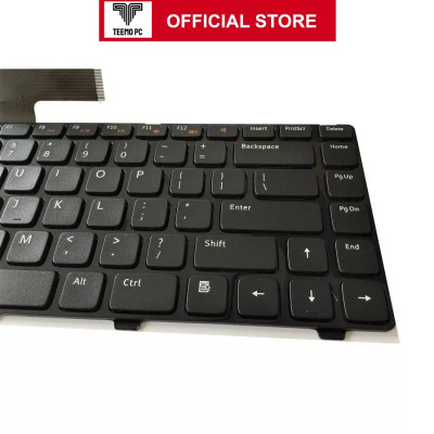Bàn Phím Tương Thích Cho Laptop Dell Inspiron 14R N4110 M4110 N4050; 15R 5520; Dell Vostro 1450 1440 TEEMO PC KEY692 Hàng Nhập Khẩu