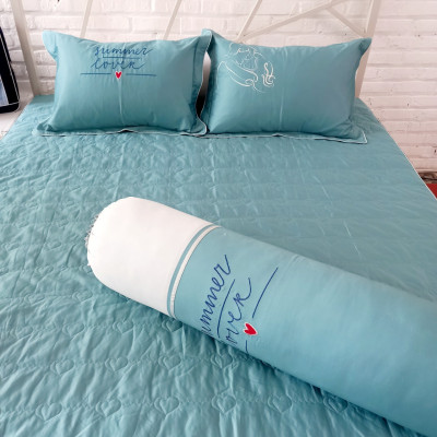 Bộ chăn ga gối cao cấp Sông Hồng UC21010