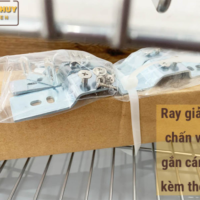 Giá để dao thớt gia vị sơn nano bảo hành han gỉ 10 năm