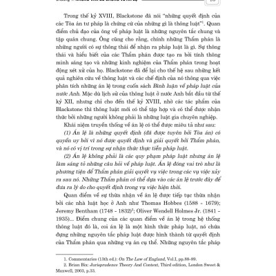 Án Lệ Việt Nam (Sách chuyên khảo, xuất bản lần thứ 2)