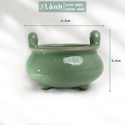 Bát Hương Bát Nhang Trầm Hương Bằng Sứ Cao Cấp Size Vừa Nhiều Màu Sắc Phong Thủy Trang Trí Bàn Thờ Dâng Hương Thờ Cúng Tôn Giáo