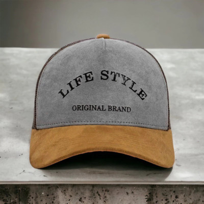 Combo 2 nón kết, mũ lưỡi trai Life style vải kaki phối lưới form chuẩn siêu đẹp (Ảnh thật)