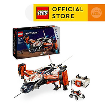 LEGO TECHNIC 42181 Đồ chơi lắp ráp Tàu vũ trụ chở hàng VTOL LT81 (1365 Chi Tiết)