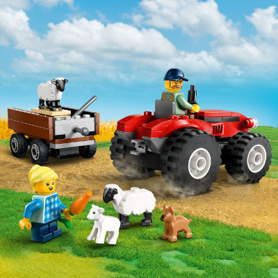 Đồ Chơi Lắp Ráp Xe Công Nông LEGO CITY 60461 (116 chi tiết)