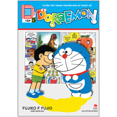 Combo Doraemon Tuyển Tập Tranh Truyện Màu Kĩ Thuật Số (6 Tập)