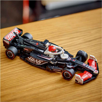 LEGO SPEED CHAMPIONS 77250 Đồ Chơi Lắp Ráp Xe Đua MoneyGram Haas F1 Team VF-24 (242 chi tiết)