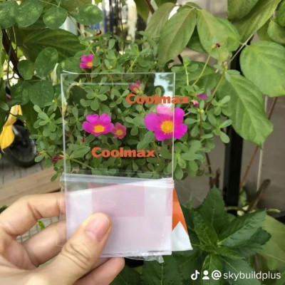Tấm poly đặc Coolmax 2,8ly, khổ rộng 1,22m - tấm lợp lấy sáng - tấm nhựa trong suốt