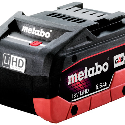 Bộ Pin LIHD & Sạc Nhanh Metabo BASIC SET 3 X LIHD 5.5AH + ASC 145