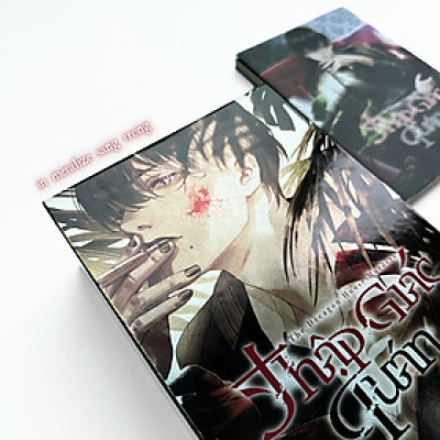 Truyện tranh Boxset Manga Thập Giác Quán - The Decagon House Murders (Hộp 5 Cuốn) - Bản Đặc Biệt