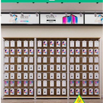 Kệ trưng bày sản phẩm, hàng hóa , kệ trang trí khung sắt mặt gỗ KST406 - Nội thất lắp ráp Viễn Đông Adv