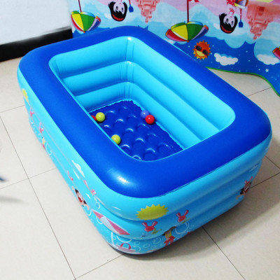 Bể bơi bơm hơi trẻ em chính hãng D Danido, Phao bơi cho bé 1.2m/1.5m/1.8m chất lượng, bền đẹp, 2 tầng - 3 tầng, dày dặn, chống trượt, Bể bơi cho bé, Hồ bơi nhân tạo