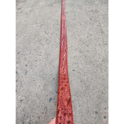 Nịt da Cá sấu - Dây liền hông rất dễ dùng! (mặt bạc)