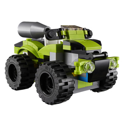 Bộ Lắp Ráp Xe Đua Động Cơ Tên Lửa LEGO CREATOR 31074 (241 chi tiết)