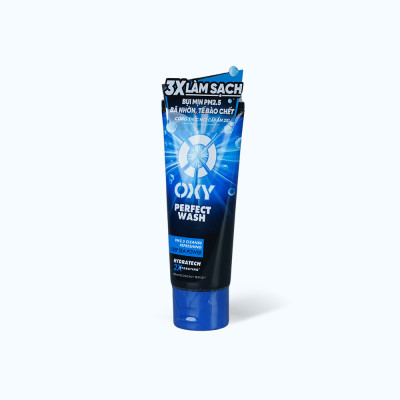 Kem Rửa Mặt Ngăn Ngừa Mụn OXY Perfect Wash (100g/Chai)