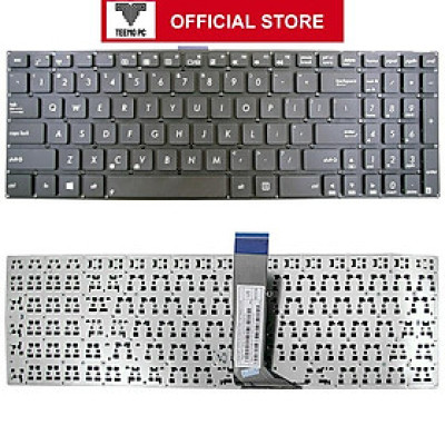 Bàn Phím Tương Thích Cho Laptop Asus X502Ca X553 K555 X551C X551Ca X551M X551Ma F551C F551M TEEMO PC KEY273 Hàng Nhập Khẩu