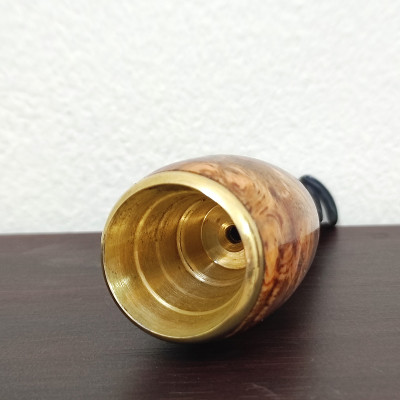 Tẩu Bắt Tóp Cigar TGHL05 Gỗ Huyết Long Ring Size 42-60 Hàng Thủ Công