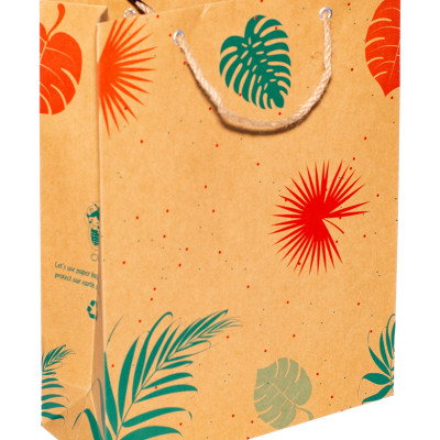 TÚI KRAFT KN210 - 32X25X9.5 CM - NGẪU NHIÊN