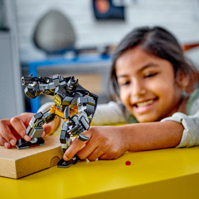 Đồ Chơi Lắp Ráp Chiến Giáp Của Người Dơi LEGO SUPERHEROES 76270 (140 chi tiết)